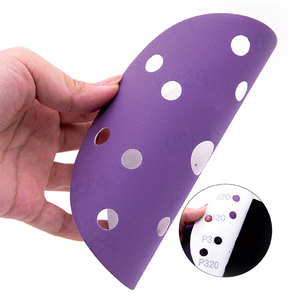 Abrasive Tools Hook and Loop <strong>Disc</strong> Sandpaper 150mm 6 Inch Purple Sanding Paper <strong>Disc</strong> <strong>for</strong> Grinding <strong>Metal</strong> and Wood