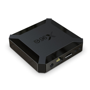 Set üstü kutular için X96Q tv kutusu Android 10.0 4K akıllı set üstü kutusu ile 2.4G 5G wiFi - Product Image 1