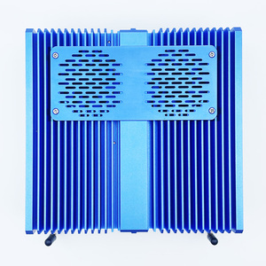 Mini PC industrial sin ventilador Qotom de 2 puertos Gigabit LAN dual de 6 puertos para sistemas de automatización y POS - Product Image 4
