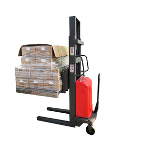 Hergestellt in China 1 Tonne halbe lekt rischer Paletten stapler Halbautomati scher Paletten stapler 2 T2M - Product Image 3