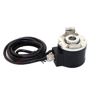 Konveyör bant kullanımı dış çap 58mm, şaft boyutu 15mm içi boş mil artımlı döner kodlayıcı THT58/15 kodlayıcı - Product Image 1