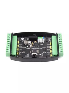 Modulo di acquisizione analoga a 8 canali industriali corrente di tensione RS485 Modbus RTU protocollo - Product Image 2