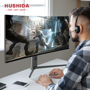 Super Wide Screen <strong>Multi</strong> Split Screen 40 Inch <strong>Monitors</strong> Pc Studio <strong>Computer</strong> Lcd Curved Gaming <strong>Monitors</strong> - Product Image 6