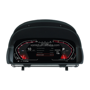 Xonrich 10.1inch New Car Instrument Panel Dashboard for BMW X1 E84 2006-2015 Multi Style Speedometer Display Digital Cluster - Product Image 2