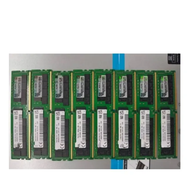 P11040-B21 Volledige Nieuwe 128Gb (1X128Gb) Quad Rank X4 DDR4-2933 CAS-21-21-21 Belasting Verminderd Smart Memory Kit P11040-B21 P19402-001