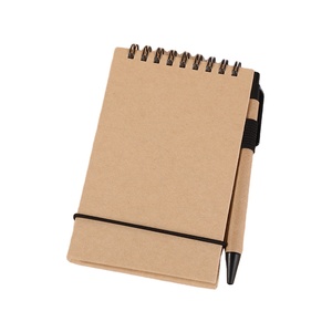 Coil Hard Cover Notebook Logotipo imprimível <span class=keywords><strong>Elastic</strong></span> Band Pen Holder Bolso Em Branco <span class=keywords><strong>Notepad</strong></span> Promoção Enterprise Customization