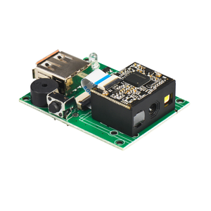 OEM & ODMスキャンエンジン2DCMOSバーコードスキャナーモジュール、開発ボード付きマルチインターフェイスマイクロUSB/USB/TTL/RS232オプション - Product Image 1