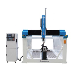 Enrutador CNC de 4 ejes de alto eje Z, máquina de tallado de corte Servo en venta - Product Image 1