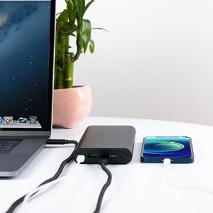 Banco de energía portátil QC3.0, 100W, PD, USB C, batería de respaldo de 200000mah - Product Image 3