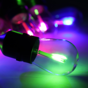 IP65 Outdoor Led Outdoor RGB <strong>Colorful</strong> <strong>String</strong> <strong>Lights</strong> Deco S14 <strong>String</strong> Led Waterproof Patio <strong>String</strong> <strong>Light</strong> - Product Image 5