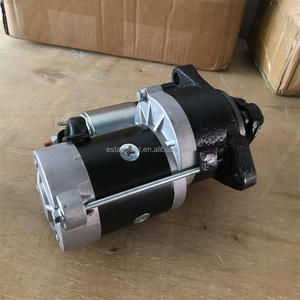 Diesel <strong>Engine</strong> Spare Parts 198F 1100F 12V <strong>1</strong>.6KW PMGR Starter 198F 1100F 12V HW16-<strong>1</strong> <strong>8T</strong> KM198F KM1100F Generator Parts - Product Image 6