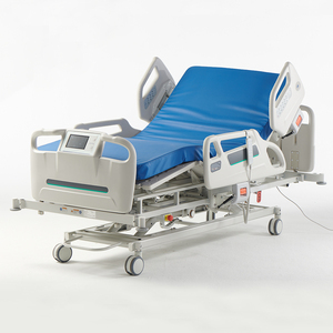 <strong>High</strong>-Advanced Medical Care Patient Nursing Electric Hospital <strong>Bed</strong> With Smart Control for Turning Right/ Left <strong>Back</strong> Leg Body Rest