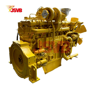 Assy động cơ ban đầu Phụ tùng máy xúc SA6D170E-2 động cơ lắp ráp 6d170-2 động cơ lắp ráp 6d140 6d125 cho động cơ diesel KOMATSU - Product Image 1