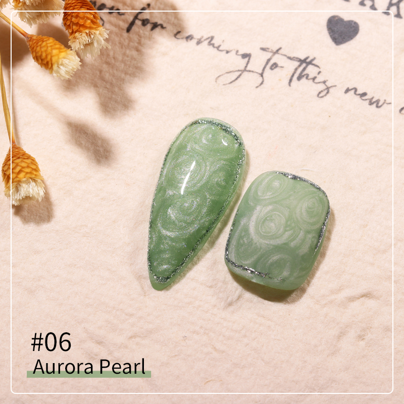 #06 gel de perles aurore