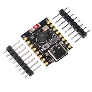 ESP32-C3 MINI V1 ESP32 Super Mini scheda di sviluppo wi-fi + modulo BT con interfaccia IPEX per Arduino IoT ESP32 Modul DevKitM-1 - Product Image 1