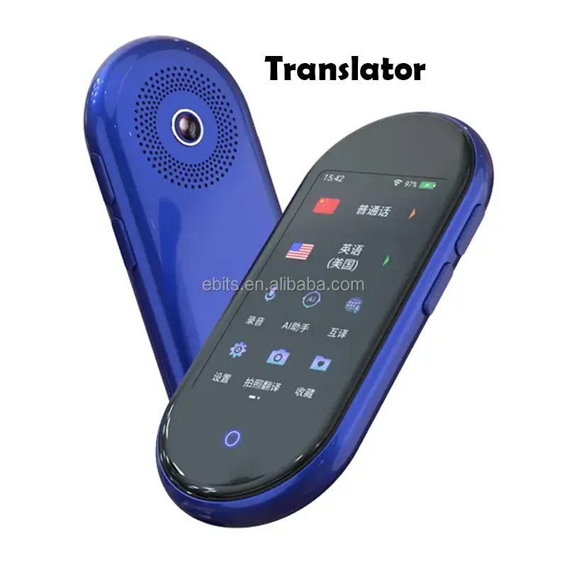Openai tradutor linguagem máquina Wifi Smart Translator 4G Touch Função ai tradutor