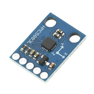 Modulo HMC5883 GY-271 modulo sensore magnetometro bussola a triplo asse 3V-5V GY-273 HMC5883L per chip importati Arduino - Product Image 3