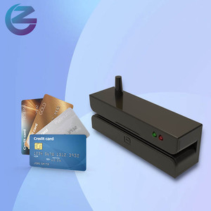 USB MSR100 Desktop-Kartenleser und-schreiber zur Unterstützung aller drei Spuren Magnet karte und IC-Chipkarte zur Programmierung - Product Image 6