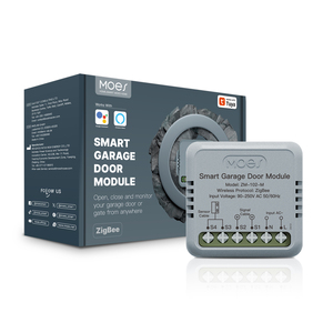 MOES TUYA MINI Zigbee garaj kapısı kontrol modülü, Tuya/akıllı yaşam, Alexa & Google ev ses kontrolü ile çalışır - Product Image 1