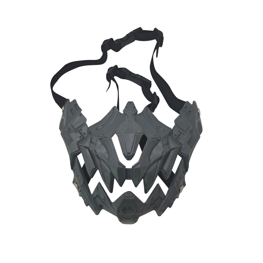 Mechanical mask (gray)