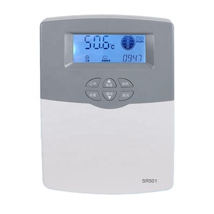 Kompakt basınçsız güneş enerjili su ısıtıcı için SR501 1.5KW güneş kontrol cihazları - Product Image 1
