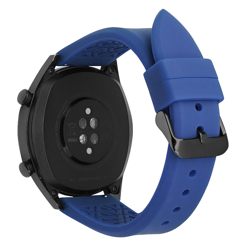 Boucle bleu foncé + noir
