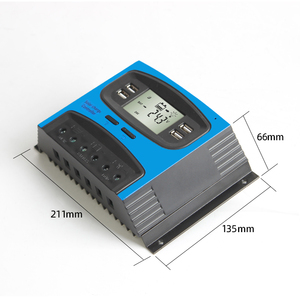 Direkt verkauf ab Werk AUTO Solar laderegler 12V/24V PWM Solar regler LCD-Display USB 5V 2.1a für Beleuchtungs regler - Product Image 3