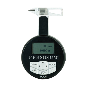 Medidor Digital de Gemas Presidium, Ferramenta de Medição de Pedras Preciosas com Precisão de 0,01mm e Estimação de Peso de 9 Cortes - Product Image 1