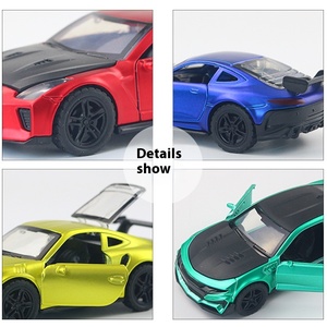 Açık kapılar klasik tarzı döküm Metal jantlar döküm 1:36 alaşım modeli ekran koleksiyonu oyuncak ücretsiz tekerlek geri çekme Metal araba - Product Image 5