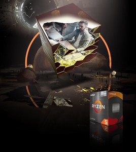 <strong>AMD</strong> R5 5600GT - R5 5000 Series 6-Core 3.6 GHz Socket AM4 65W <strong>AMD</strong> Radeon Graphics <strong>Processor</strong> - Product Image 6