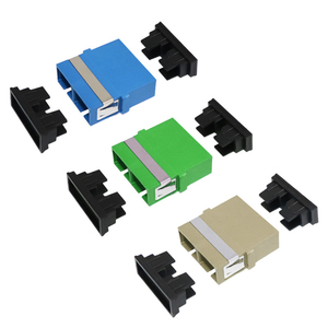 畅销光纤适配器SC LC APC UPC单工双工单模光纤连接器耦合器适配器 - Product Image 1