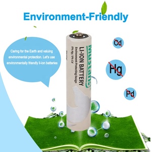 Tip C Li-ion şarj edilebilir pil 1.5V AAA lityum iyon 500mAh tip-c şarj portu AA - Product Image 4