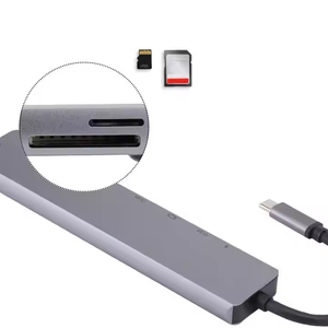 8in1多機能USBハブApple Macbook Pro SD TFカードリーダータイプC USB 3.0ドッキング充電器用 - Product Image 2