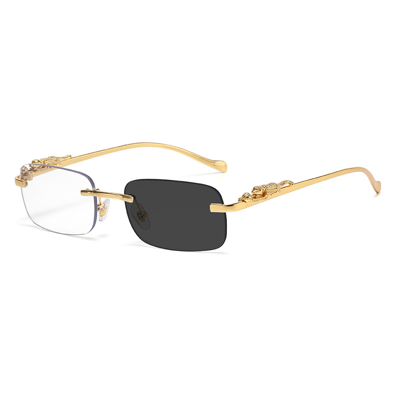Gold frame-white turning black c1