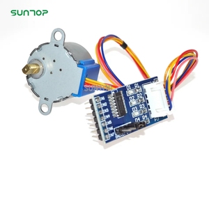 Motore passo-passo DC 5V 28BYJ-48 + scheda Driver motore ULN2003 - Product Image 1