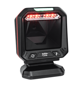 Escáner de lector de código Qr de escritorio, escáner 2D de pago de escaneo de alta velocidad para supermercado - Product Image 1