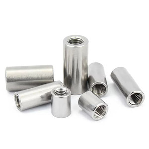 <strong>M3</strong> - M16 Double Female Thread Long <strong>Coupling</strong> Nuts Rod 6mm Threaded Round Standoff A2 Connector Stud - Product Image 6