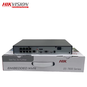 Hikvision-Grabadora de vídeo en red, dispositivo original de 8 canales, IP, 1U, 8 PoE, 4K, NVR, 1 interfaz SATA, VGA, hasta 8 TB de capacidad - Product Image 3