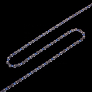 SUMCオールホロー12スピード自転車チェーン1/2x1/128リンク126リンクカラーバイクチェーンとクイックリンク - Product Image 1