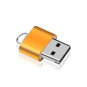 Hochgeschwindigkeits-USB 2.0-Schnittstelle Micro TF Flash-Speicher kartenleser adapter Leichter tragbarer USB-Speicher kartenleser - Product Image 2