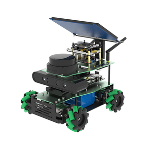 ROSMASTAER X3 ROS2 AI kit realizzare mappatura e navigazione seguendo o evitando a base di Raspberry Pi 5 4GB 8GB - Product Image 1