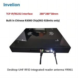 Barato UHF RFID lector de crédito escritorio sin contacto lector/escritor RS232 USB TCP/IP campo cercano alto rendimiento UHF RFID escritor - Product Image 2