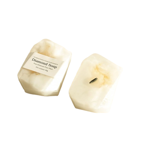 Cross-border Diamond <strong>Soap</strong> OEM Order Supporting <strong>Bulk</strong> Customization for Relax Calming Organic Self Care - Product Image 3