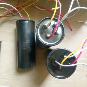 洗衣机用CBB60 450VAC电机启动四线电容器双电容CBB60双电容器 - Product Image 6