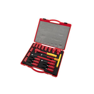 High Quality Cheap SATA Site Construction Tool Kit Complete Tools <strong>20</strong> Pieces 12.5MM Series VDE Insulation Impact Socket <strong>Set</strong>