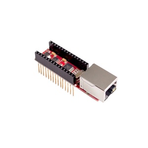 ENC28J60 Ethernet Shield V1.0 kompatibles Nano 3.0 RJ45-Webserver-Modul