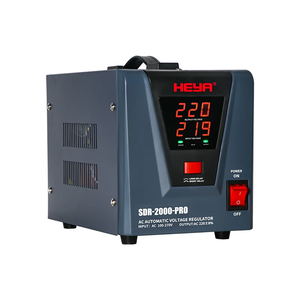 SDR-2000-Pro voll automatischer AC Variac Transformator 220V Ausgang SVC Haushalts gerät Stabilisator mit einphasiger LED-Relais-Steuerung