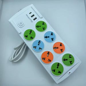 New Style <strong>Socket</strong> 8-hole <strong>Multi</strong>-<strong>function</strong> <strong>Socket</strong> with USB Cable - Product Image 6