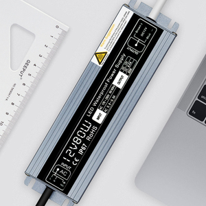 Adaptador de Controlador Led, fuente de alimentación conmutada para tira Led, resistente al agua Ip67, Dc12v, 400w, 500w, 600w - Product Image 3