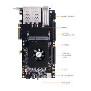ALINX AX7325B Xilinx Kintex-7 SFP FPGA scheda di sviluppo XC7K325 PCIE scheda di accelerazione Kit Demo - Product Image 3